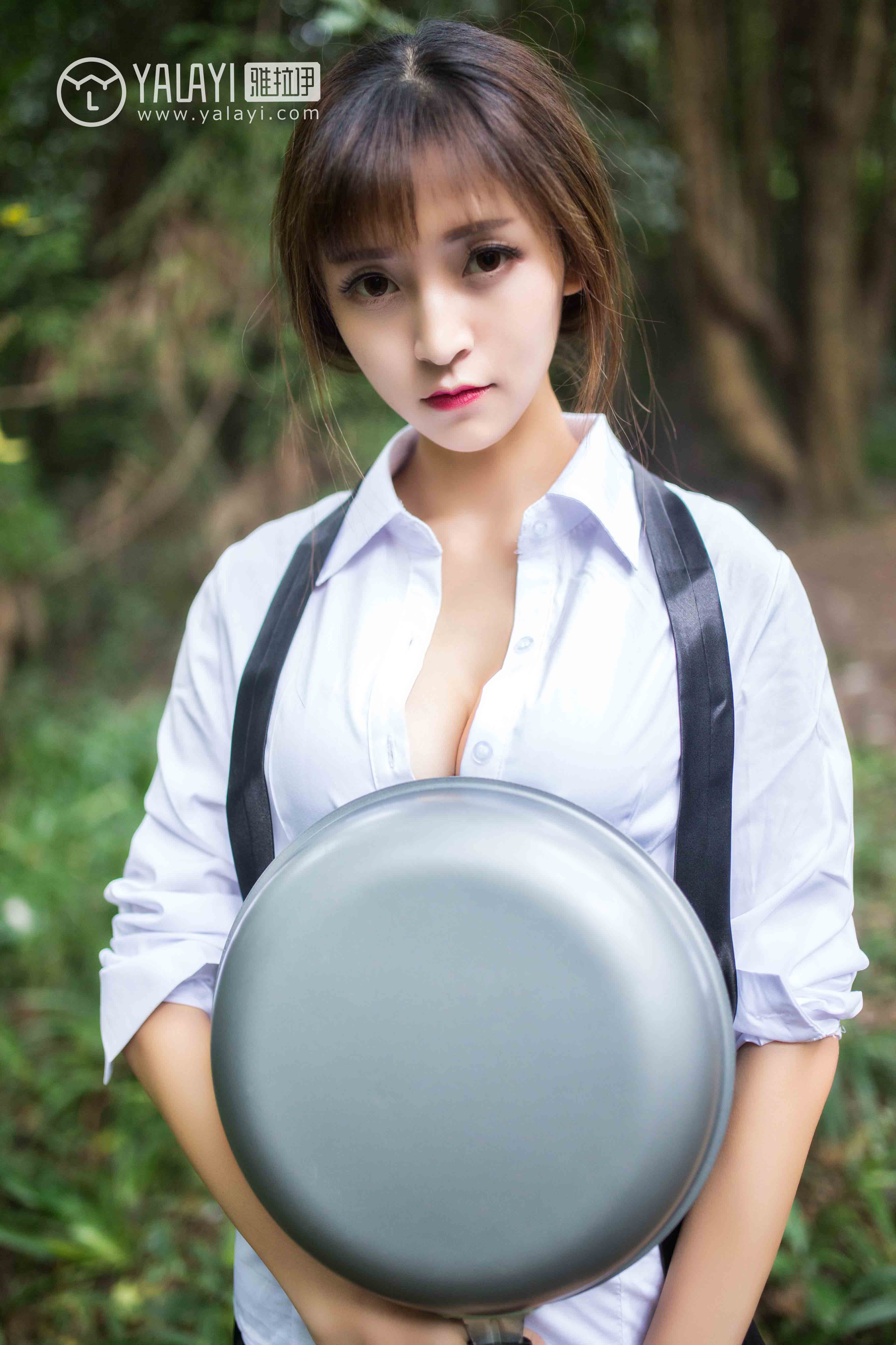[YALAYI雅拉伊]2019.02.11NO.054吃鸡少女蘑菇插图9
